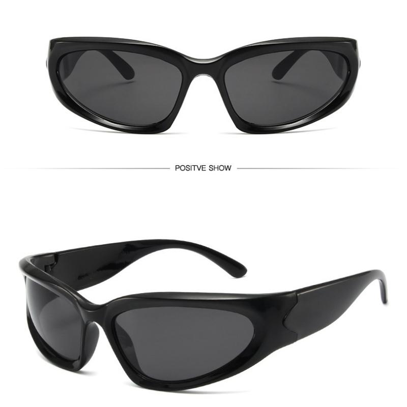 Ochelari de soare sport punk noi Y2k pentru bărbați femei Brand de lux Designer Ochelari de soare Modă bărbați Nuanțe vintage Ochelari de protecție UV400