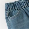 Dave & Bella Girls' Split Flare Denim Jeans