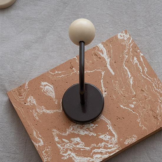 Vibrant Magnetic Adhesive Hook - No-Drill, Strong, Traceless Design for Kitchen, Bathroom, Door, or Refrigerator.