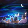 Galaxy LED Moon Star Cloud Projection Device Bedroom Decor Atmosphere Night Light Aurora Starry Sky Colorful Laser Projector