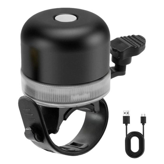 Klasické dětské kolo na zvonek na řídítka 3 režimy světlo jasný ostrý hlasitý zvuk univerzální horská horská kola pro horská kola Roh Příslušenství