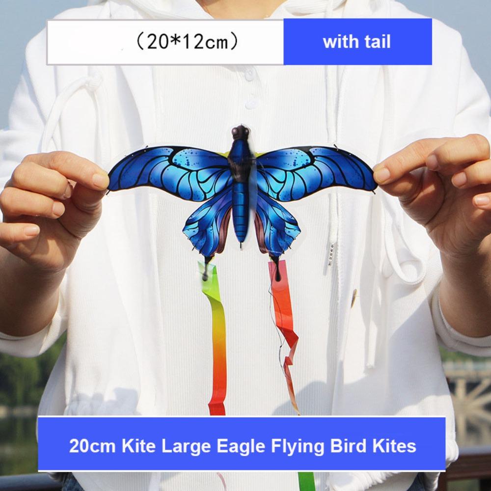 

20/35см Большие воздушные змеи-орлы Сделай сам Игрушка Летающие птицы Воздушные змеи Новый пластиковый воздушный змей-орел Сад Спорт на открытом воздухе 4