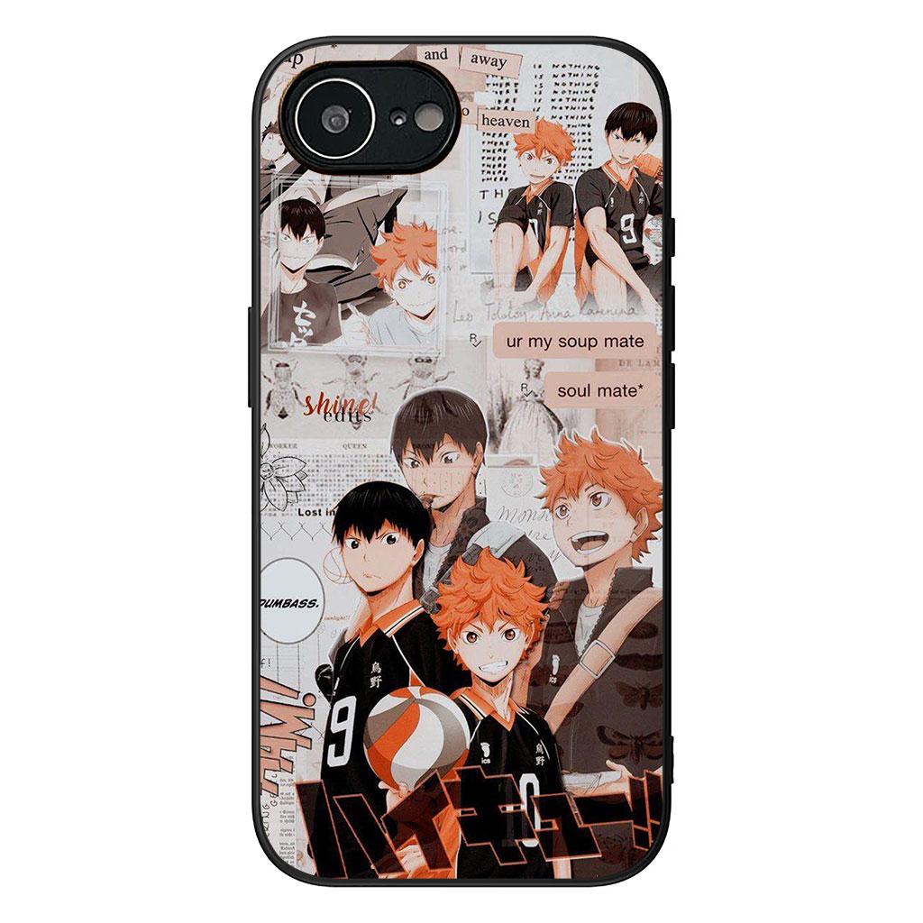 Toru Oikawa Haikyuu Shoyo Hinata Case for Motorola Moto G54 G05 G24 G45 G55 G75 G85 G15 G57 G86 Power Edge 50 30 Fusion neo Pro