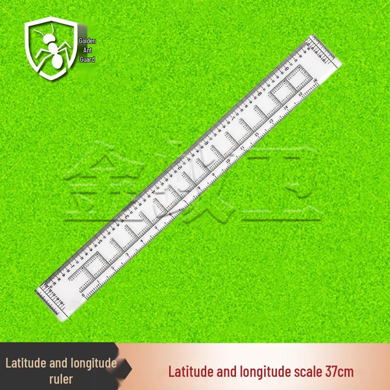 Jinyiwei 1:50,000 Latitude and Longitude Combination Ruler