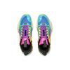Li Ning All City 11 Cushioning Slip Resistant Low Top Basketball Shoes Men's Blue Yellow ABAT031-7