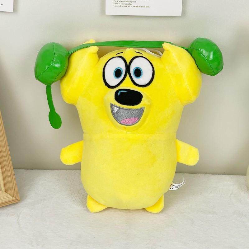 Soft Plush Dog Dolls Tyler Snowi Kids Ages 4-6 Short Fur Stuffed Animal Toys With PP Cotton Filling