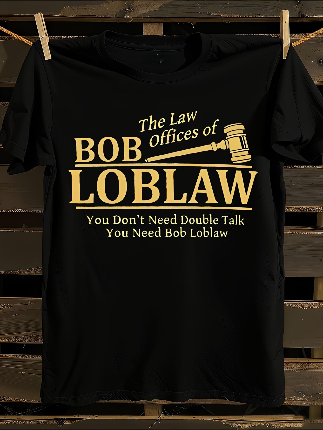Arrested Development Bob Loblaw Logo Tshirt S