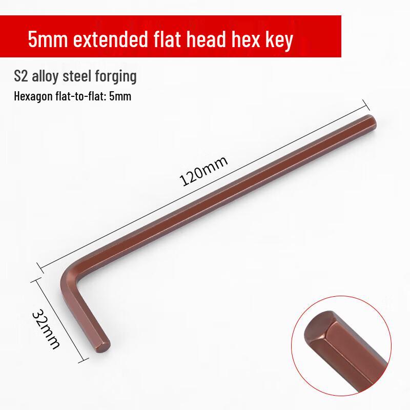 Wankajia L-Shaped Hex Key Wrench Set