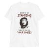 Che Guevara Better To Die Standing Than To Live On Your Knees Mens 100 Cotton Casual Tshirts Loose Top Size S3XL