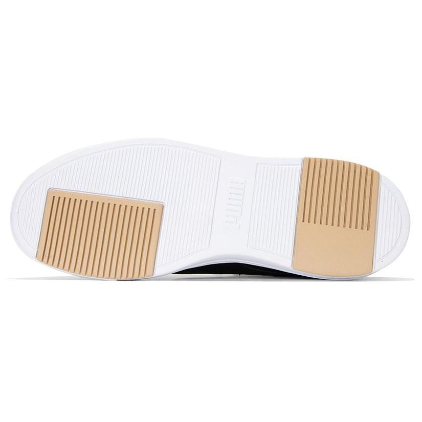 New PUMA Serve Pro Lite 'Black White' 389378-02