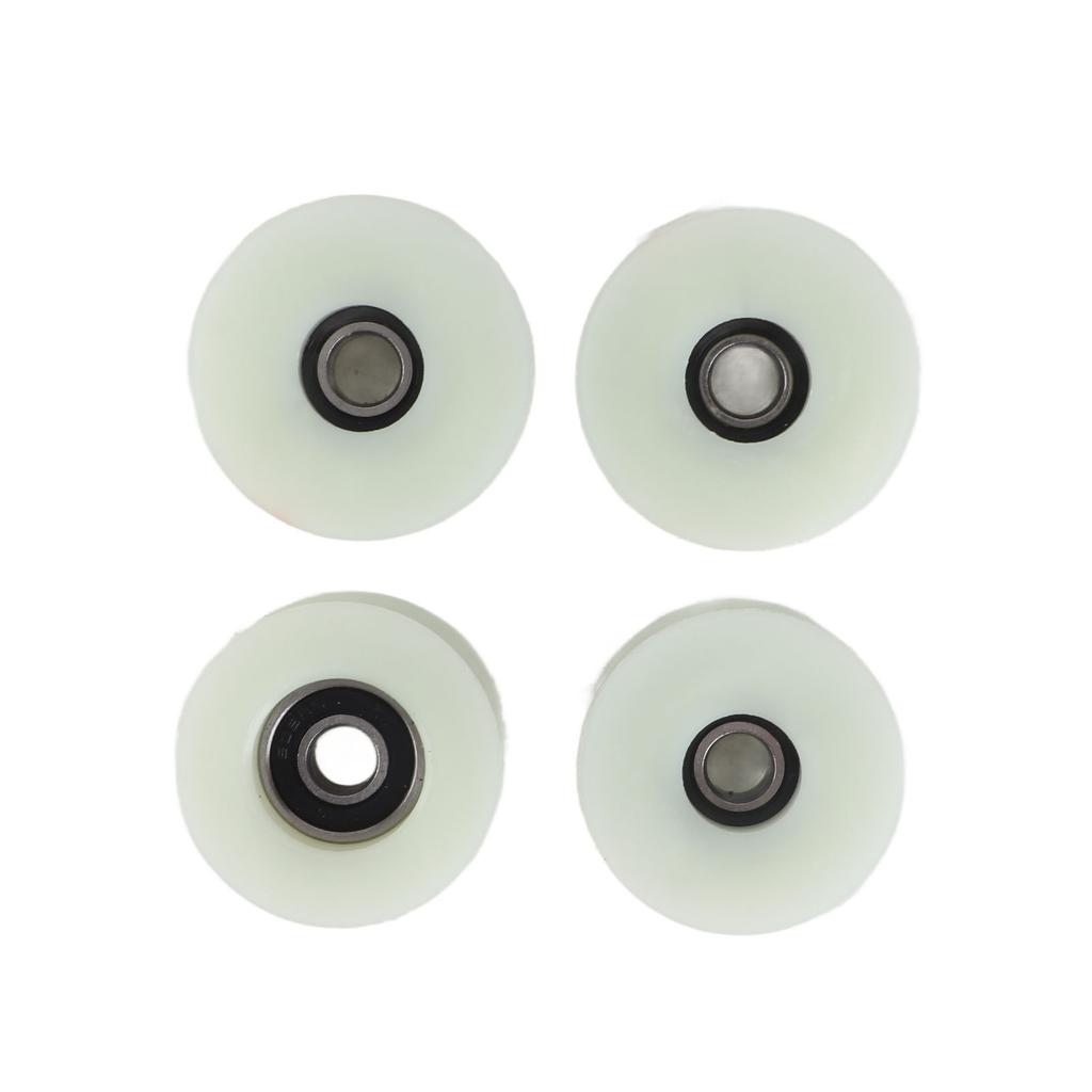 4pcs Pulley Chain Tensioner Roller High Strength for 49cc 66cc 80cc Engine Motorized Bicycle Bike