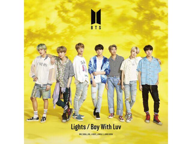 

Lights/Boy With Luv First Press Limited Edition Type A CD+DVD BTS UICV-9313 НОВИНКА