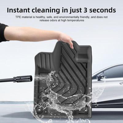 TPE Car Floor and Trunk Mats for 2019-2025 Honda Passport