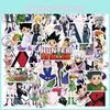 Durable Waterproof 50pcs Hunter X Hunter Stickers For Your Diy Projects