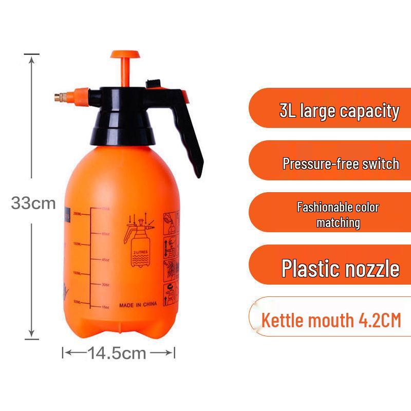 Air Pressure Spray Bottle for Gardening and Disinfection