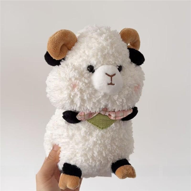 Plush Sheep Toy With Cotton Candy Design For Kids And Gift Recipients