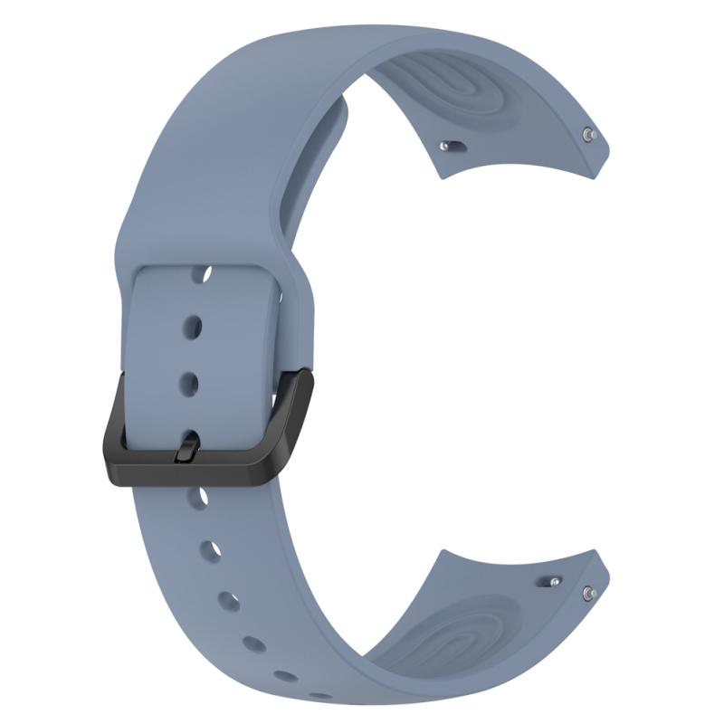 Silicone Watch Strap Lightweight Adjustable Bracelet Replacement Watchband Compatible For Xiaomi
