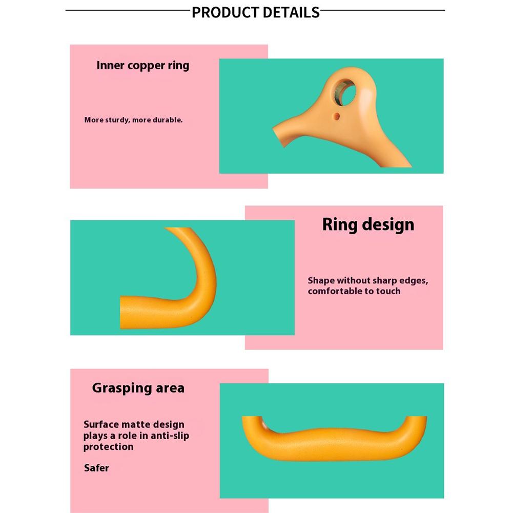 Trapeze Swing Bar Adjustable Height Obstacle Ring Swing Sets for Kids Adults Children for Home Gym Playground