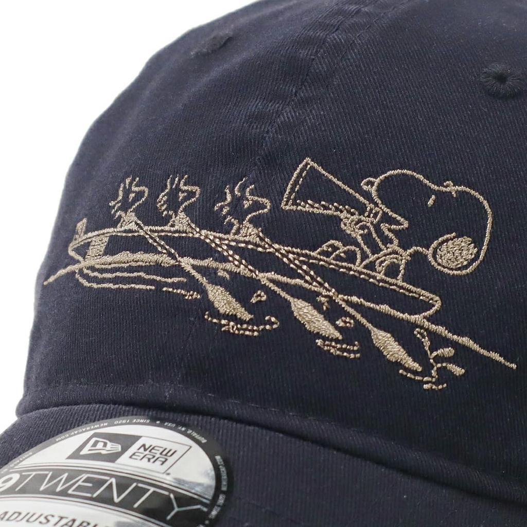 [New Era] 920ES PEANUTS Cap 14124351 Navy