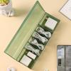 7 Compartments Cable Organizer Storage Box Reusable Cord Data Cable Management Case for Home Office Travel