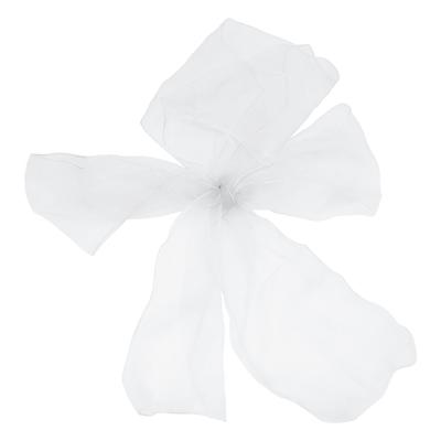 4PCS Flower Bow Chair Back Cover Net Sash Back Ties Elegant Party Decor Multi-Color Blue 4PCS Flower Bow Chair Back Cover Net Sash Back Ties Elegant Party Decor Multi-Color Blue