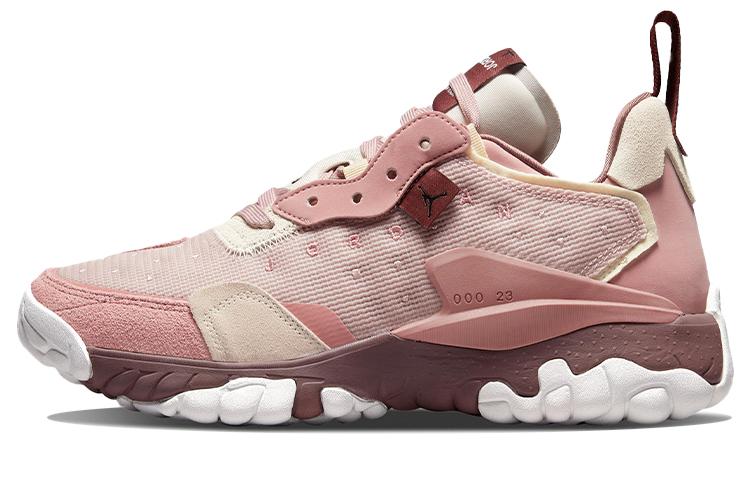 Кроссовки Air Jordan Delta 2 Низкие Розовые Женские DO7439-622 36