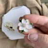 Elegant Flower Ear Cuff: Versatile, Non-Piercing, and Light Luxury for Women