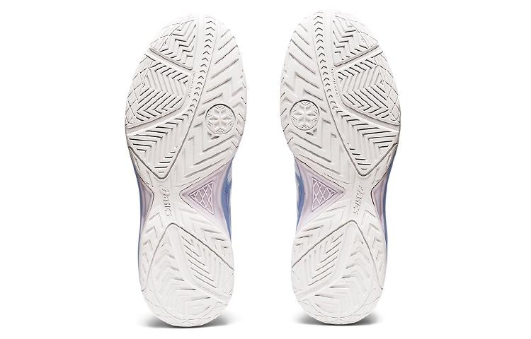 Asics Gel Dedicate 7 'Weiß Blau' Damen 1042A167-102