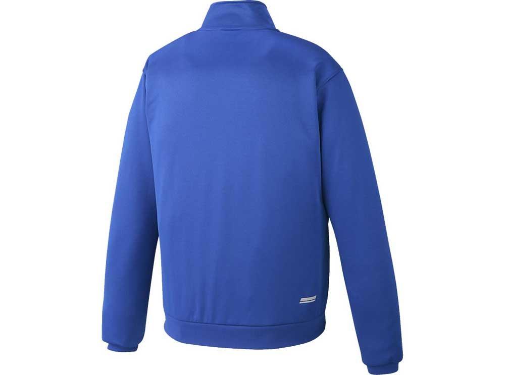 Training Wear Training Jacket XAT146 Blue Japan SS to Japanese size [ASICS] Men's (equivalent XS)