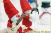 NORDIKA nisse Christmas Wooden Doll with Guitar (Santa / NRD120068)