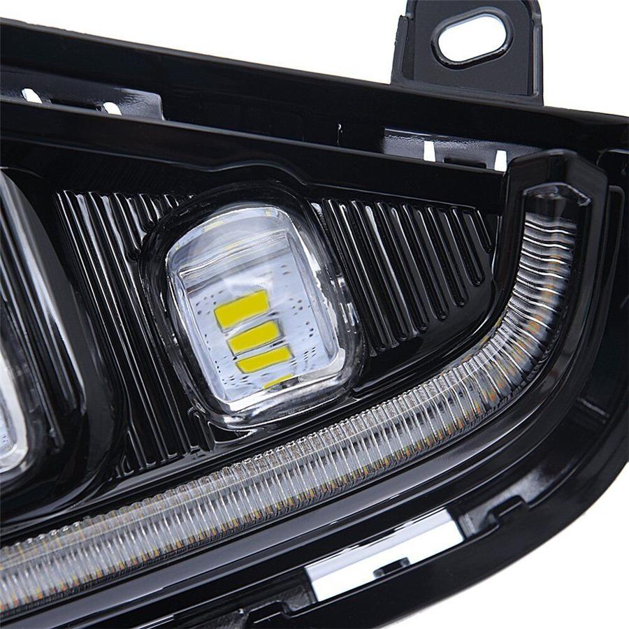 2 Pezzi Lampade Luci Diurne Fendinebbia Per Toyota RAV4 2019 2020 2021 2022