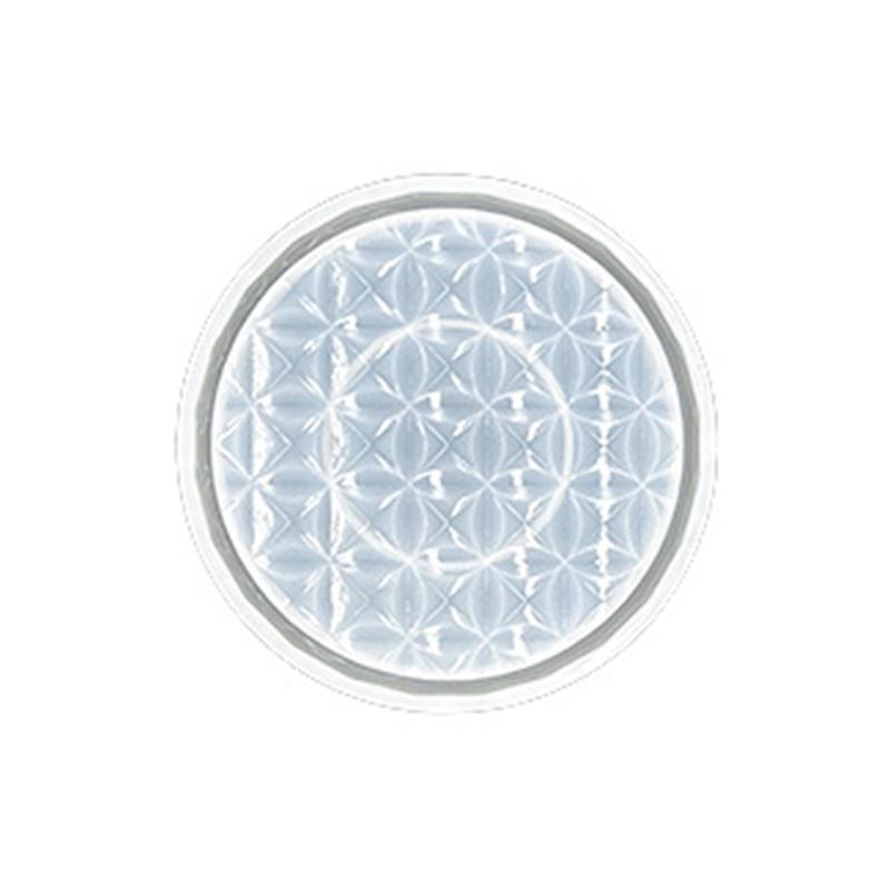 

DIY Tray Silicone Resin Mold Round Shape Epoxy Resin Casting Mold Jewelry Container Ring Trinket Storage Plate Mold 1