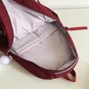 Female Large Capacity Backpack Letter Print College Style Student Waterproof Schoolbag Male Travel Backpack