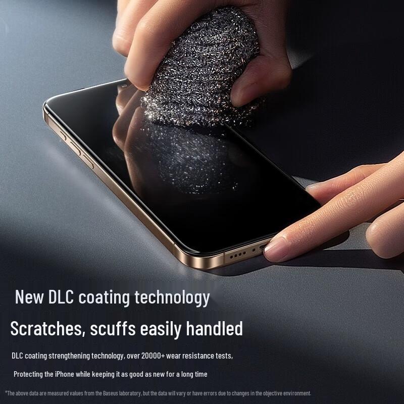 Baseus Sapphire AR Tempered Glass Screen Protector for iPhone 15 Plus