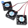 DC4010 5V 12V 24V Ventilator Turbo de Răcire Fără Perii Piese Imprimantă 3D 2 Pini Pentru Extruder Răcitor DC Ventilator Part 4cm Ventilatoare din Plastic Negru