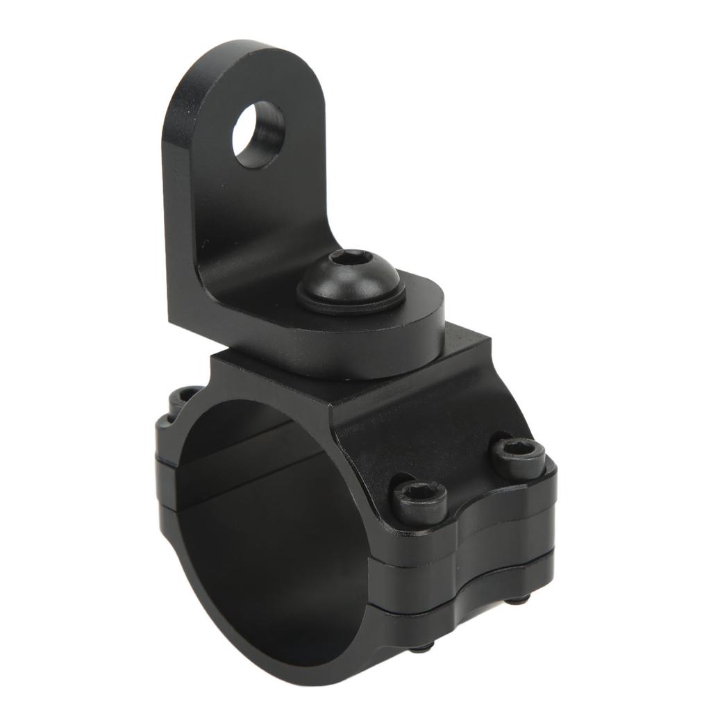UTV Whip Mount Adjustable Heavy Duty Rust Proof Black Strong Strength Fit for 1.75in to 2in Roll Bar