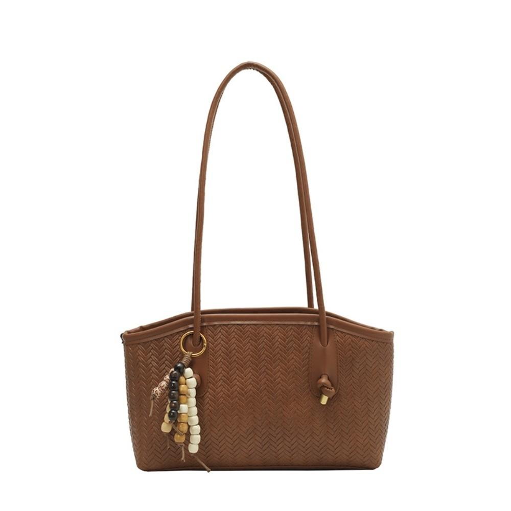 Modische Große Schultertasche Elegante Stilvolle Unterarmtasche Neue PU-Tragetasche Arbeit