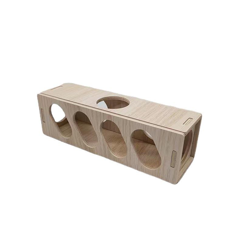 Versteck mit Tunnel zum Verstecken für Hamster, Rennmäuse und Kleintiere