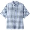 Semir Men's Loose Fit Plaid Short-Sleeved Casual Shirt