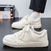Men's shoes summer new mesh breathable niche versatile board shoes sports and leisure heightening soft sole small white tide shoes