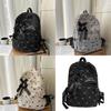 Minimalist Polyester Backpack For Teen Girls With Waterresistant Design For Casual Travel