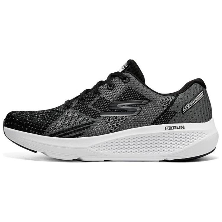 Skechers GO RUN Elevate Black White Men s 220330-BKGY EU 43