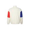Nike Court Heritage Fleece Zip-Up Stand Collar Long Sleeve Jacket Men Jackets Light-Ivory Midnight-Blue Light-Deep-Red FZ6926-110