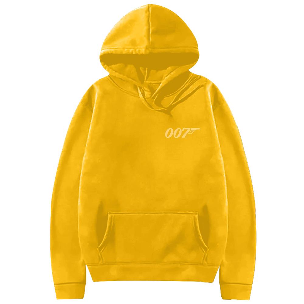 007 First Light Logo Graphic Hoodies Gamer Gift Fashion Sweatshirts Casual High Street Long Sleeve Clothes Unisex Loose Pullover