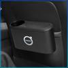 For Volvo XC90 XC60 XC70 XC40 V90 V60 V40 C70 C30 S80 1pcs Car Door Hanging Pressing Storage Case Auto Trash Can