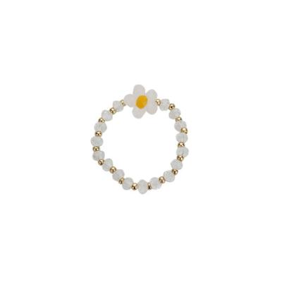 Charmy Daisy Beads-ring
