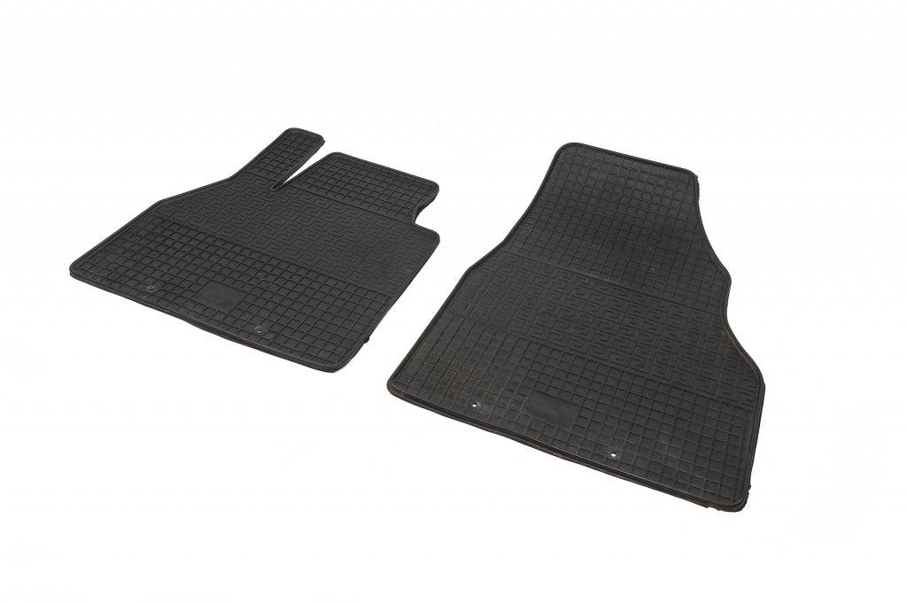 

Rubber mats (2 pcs, Polytep) for Mercedes Citan 2013-