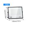LED Outdoor Floodlight AC220/110V Portable Outdoor Safety Floodlight 20-300W Is Suitable For Courtyards Gardens Stadiums Light