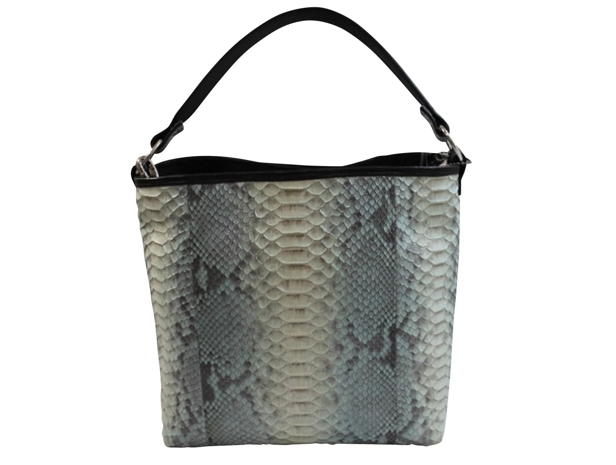 

Kimono in Japan by Python Bag for Men and Genuine Diamond Python [Luxury Store] [Top Quality] [Made JRA] Women, Blue, Leather, Handbag/Shoulder Bag, синій