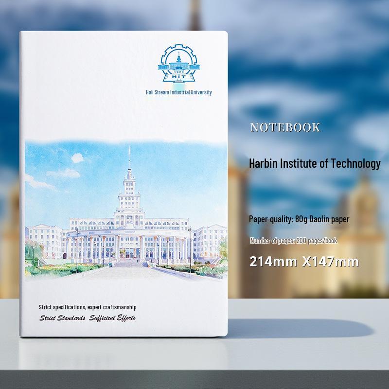 A5 Custom Logo University Notebook Gift Set - Souvenir for Events, Awards, Cultural & Creative Tourism
